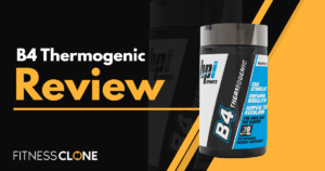 B4 Thermogenic Review