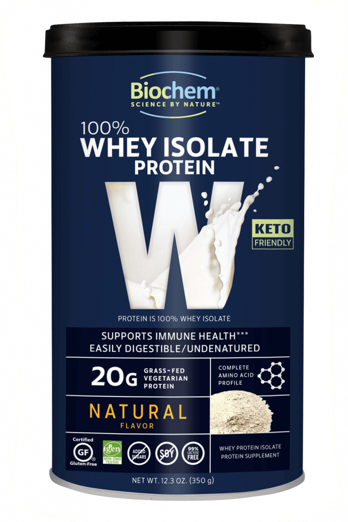 BioChem Whey Protein Natural