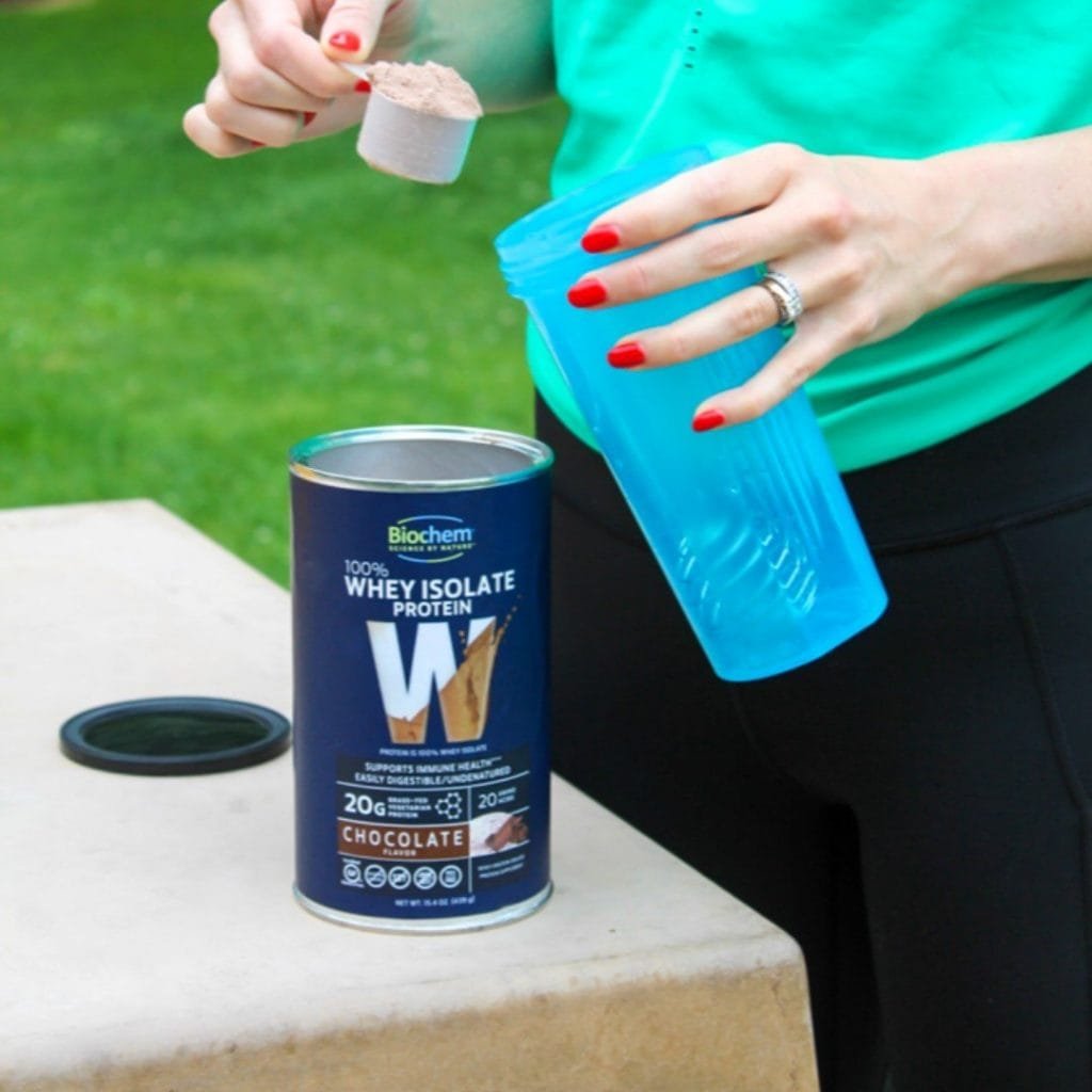 Biochem Whey Protein Natural Chocolate Powder