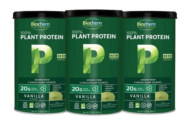 Biochem Plant Protein 3 Pack