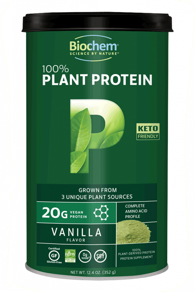 Biochem Plant Protein Supplement