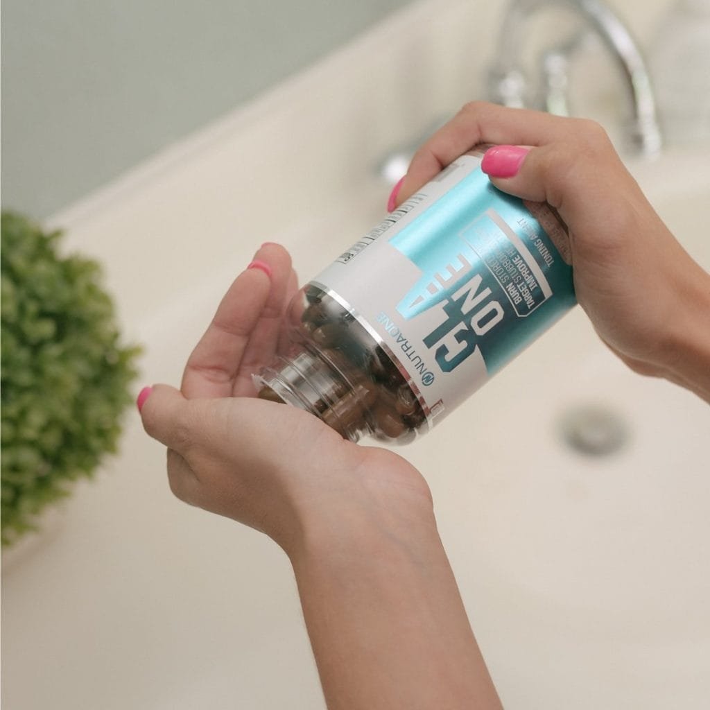 CLAOne Supplement Bottle