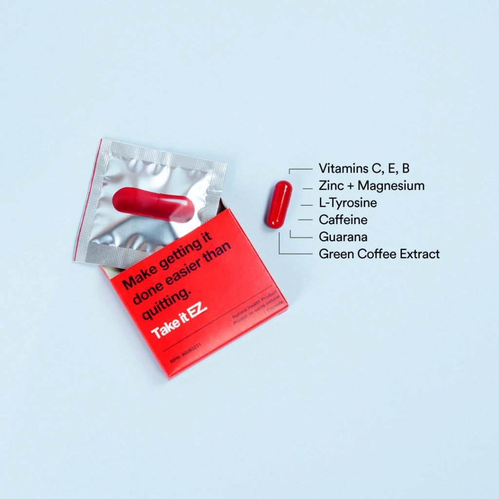 Fuel EZ Pills And Sachet
