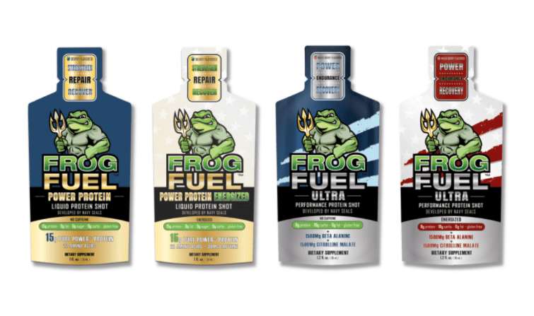 Frog Fuel Mixed - Sample 4-Pack