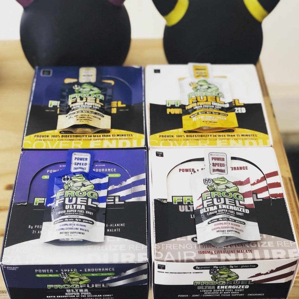 Frog Fuel Boxes And Packaging