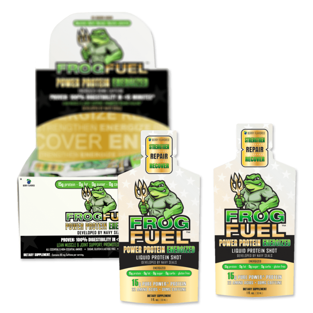 Frog Fuel Power Protein Energized