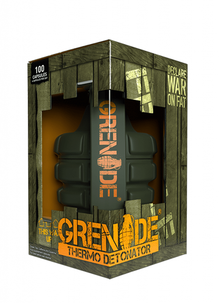 Grenade Thermo Detonator Fat Burner