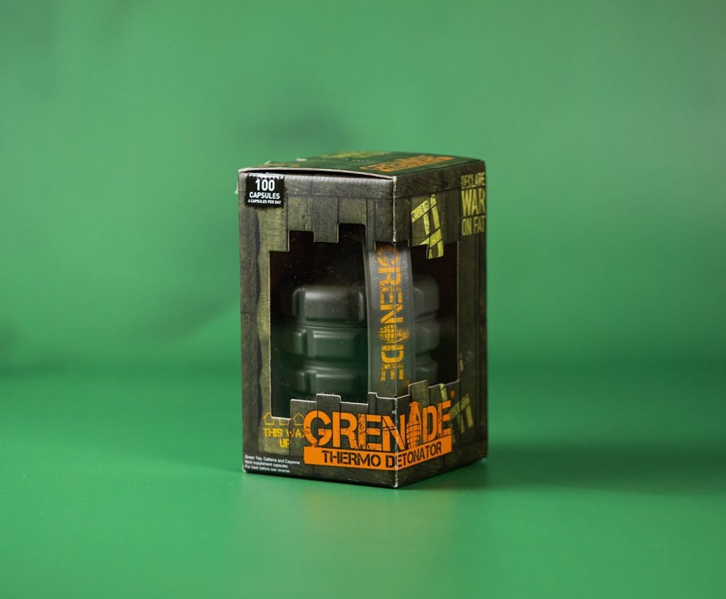 Grenade Thermo Detonator Packaging