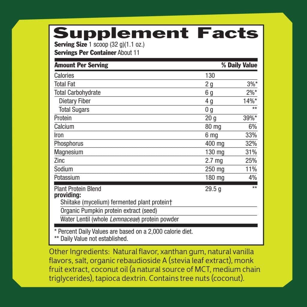Biochem Plant Protein ingredients