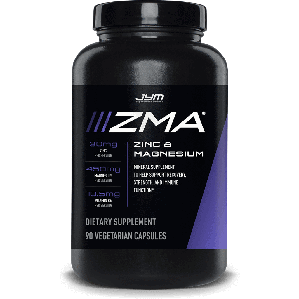 JYM ZMA Caps