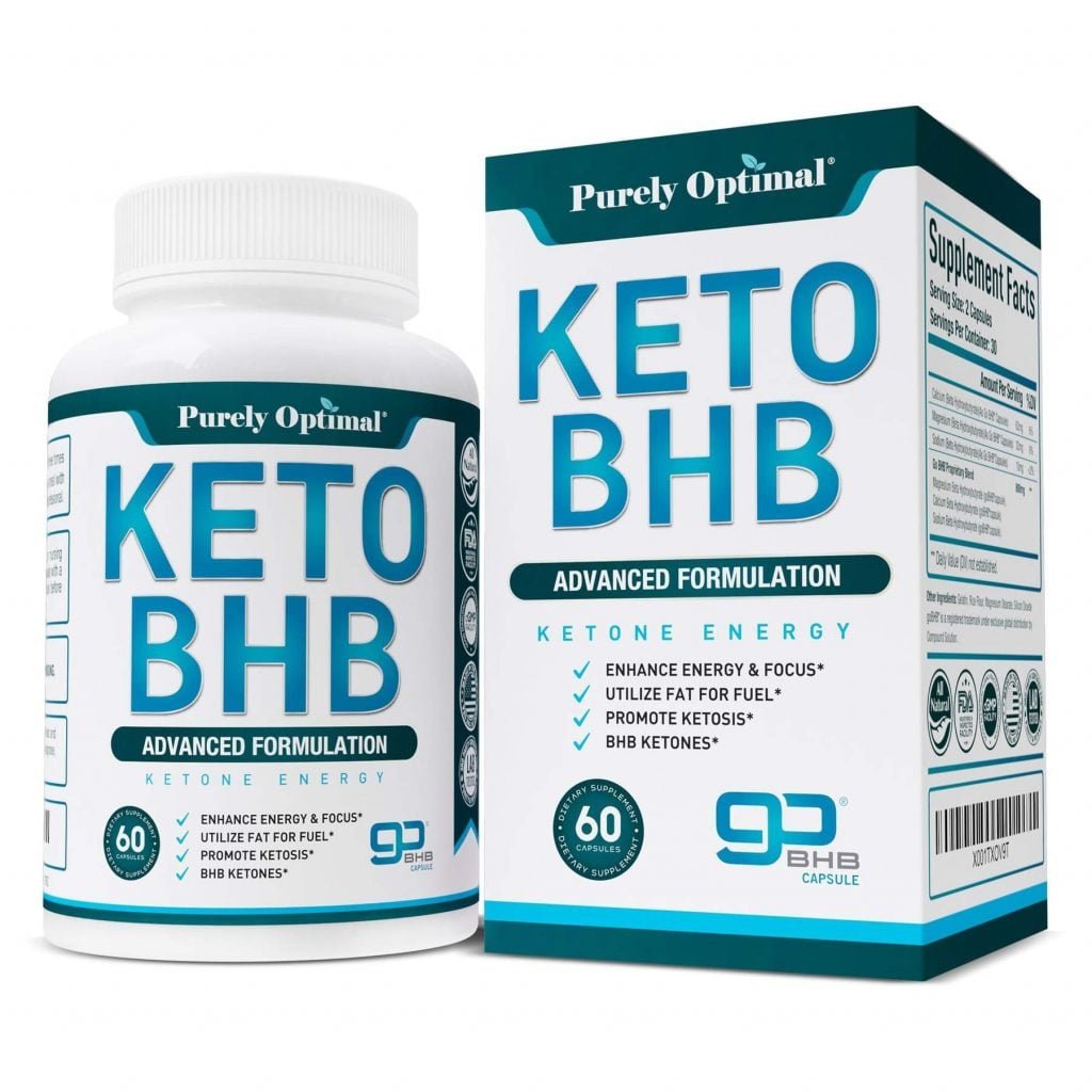 Keto BHB by Purely Optimal