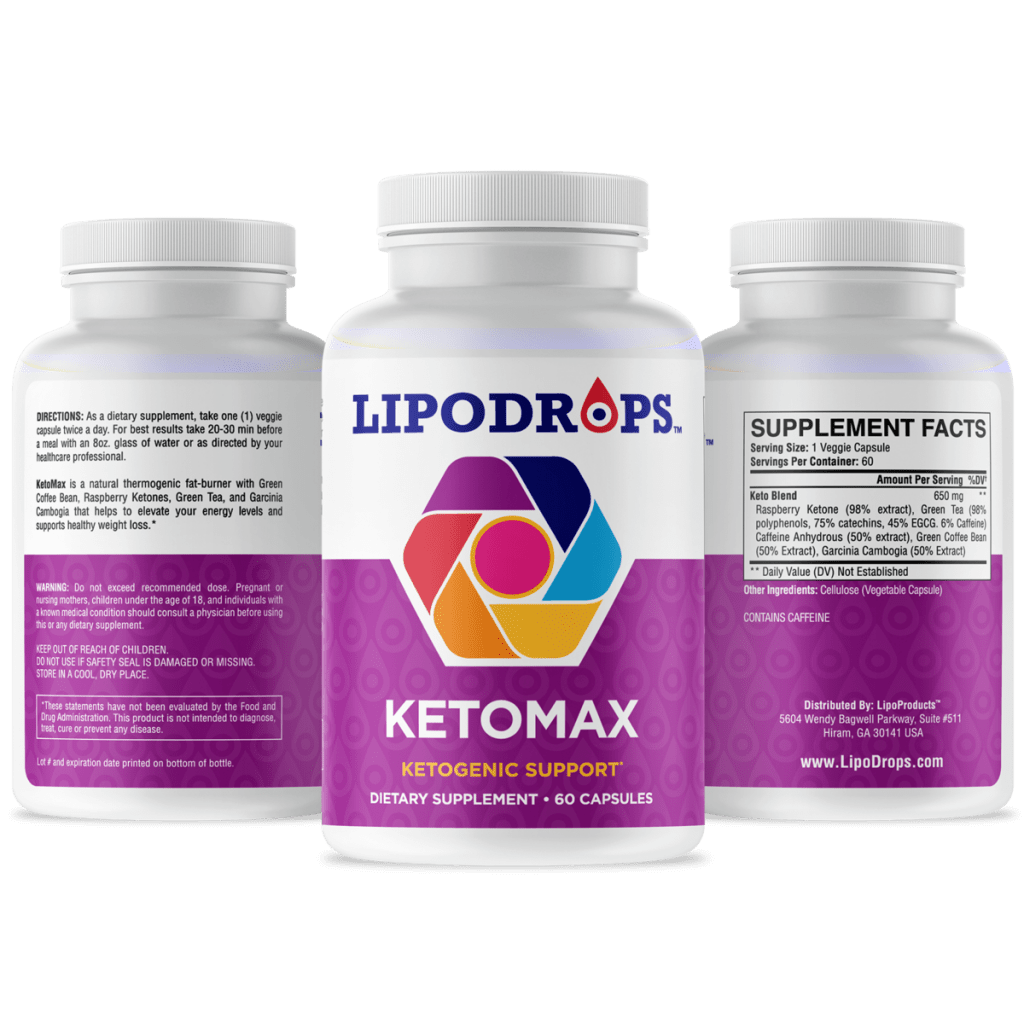 KetoMax 3 Pack