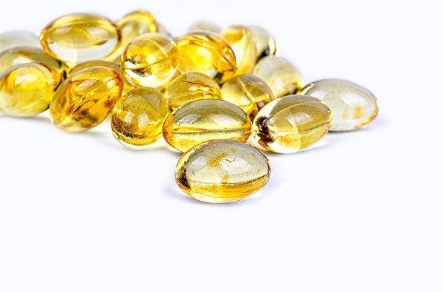 MCT oil capsules