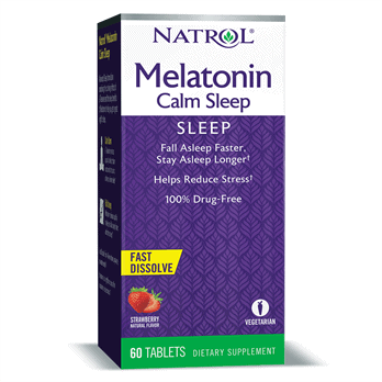 Natrol, Melatonin Calm Sleep