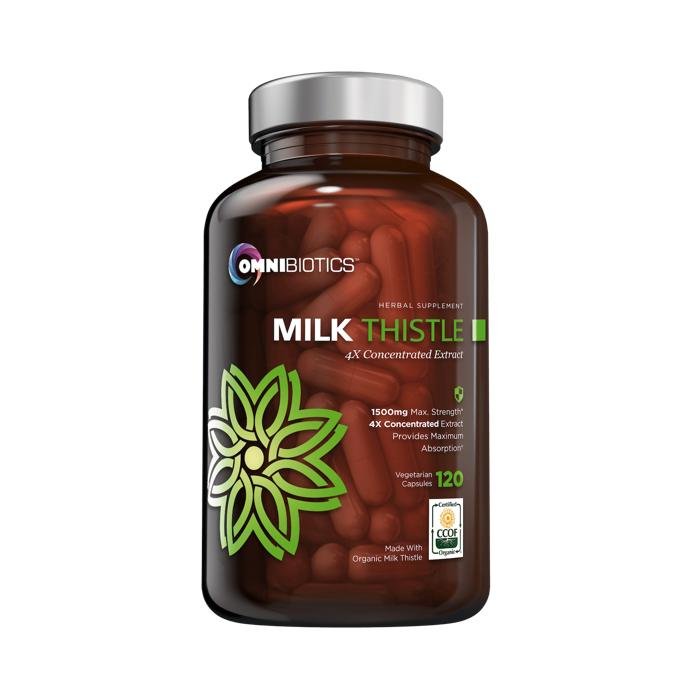 OmniBiotics Organic Milk Thistle