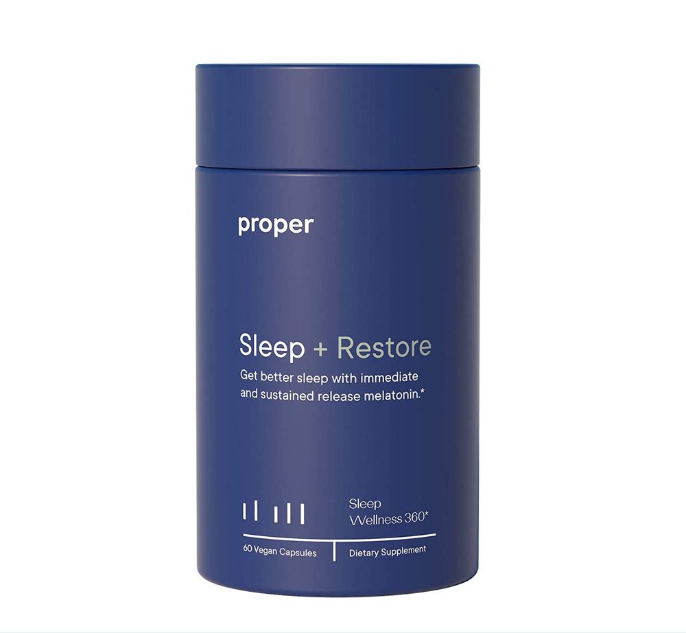 Sleep + Restore By Proper Supplement