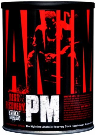 Universal Nutrition, Animal PM Nighttime Anabolic Recovery Packs