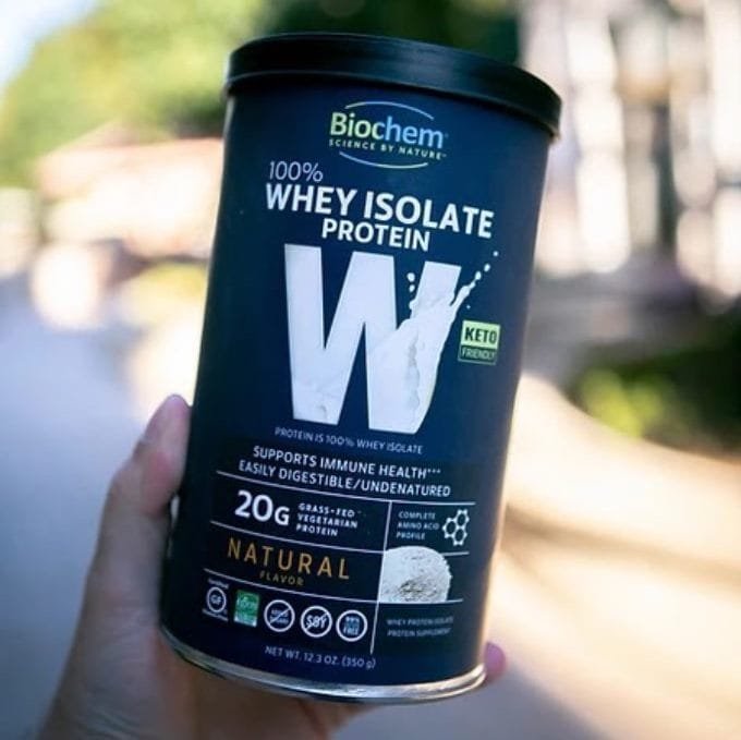 Biochem Whey Isolate Protein Natural