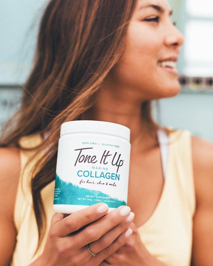 Tone It Up Marine Collagen Supplement