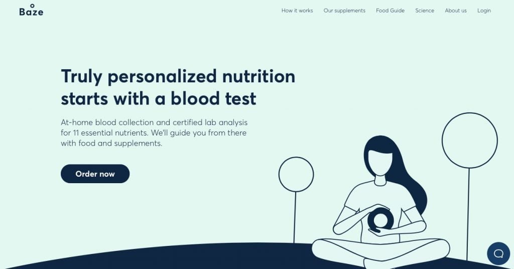 Baze Supplements Site