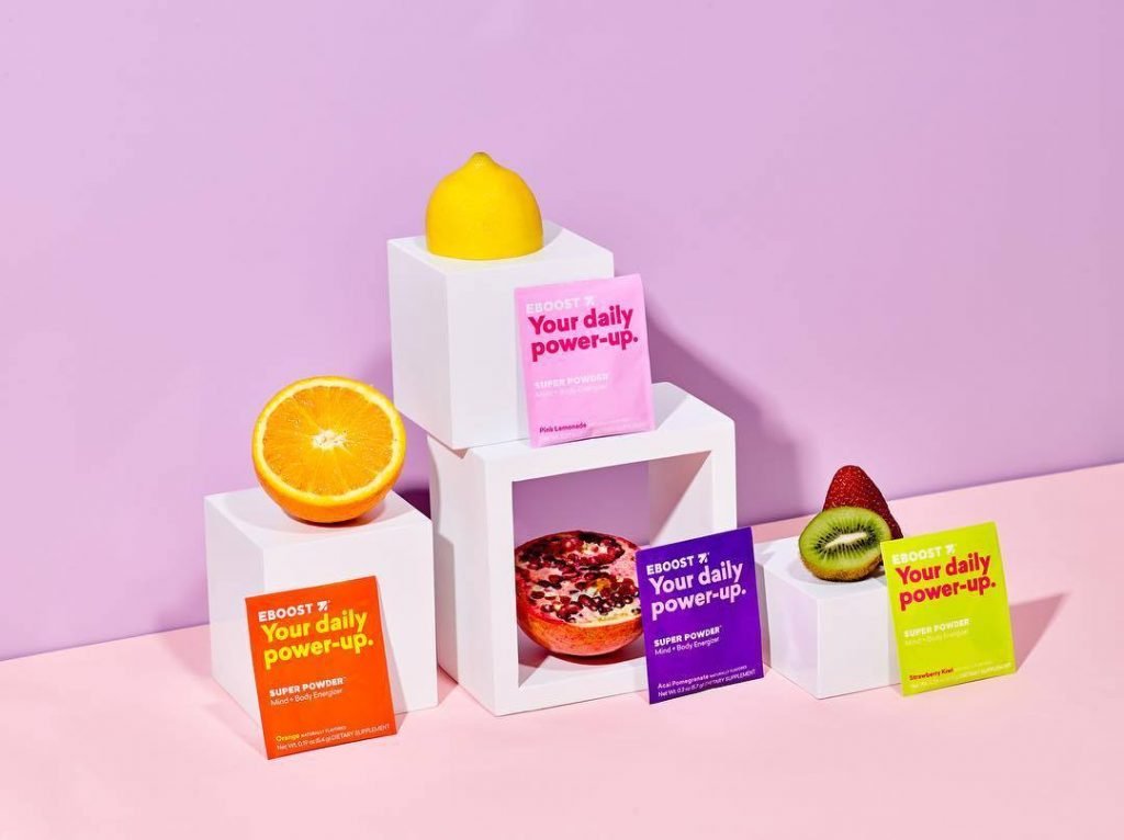 EBOOST Super Powder Flavors