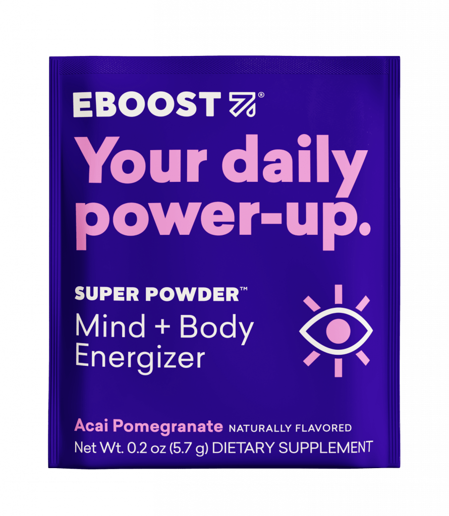 EBOOST Super Powder Supplement