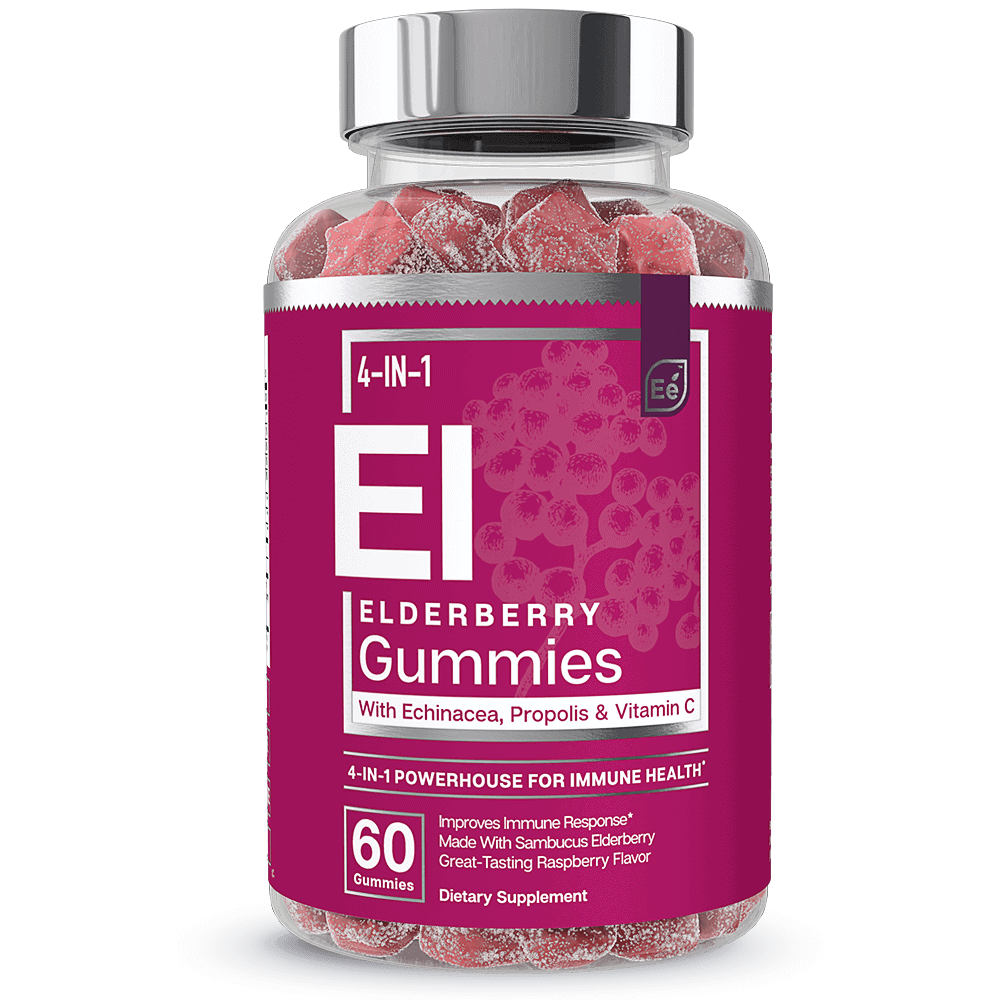 Essential Elements Elderberry Gummies