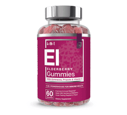 Essential Elements Elderberry Gummies Essential Elements Elderberry Gummies