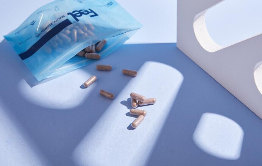 Feel Beauty Probiotic+ Capsules