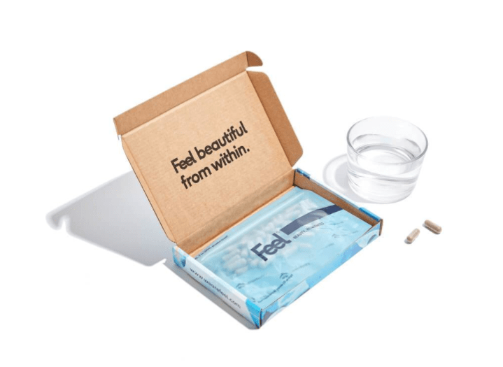 Feel Beauty Probiotic+ Packaging