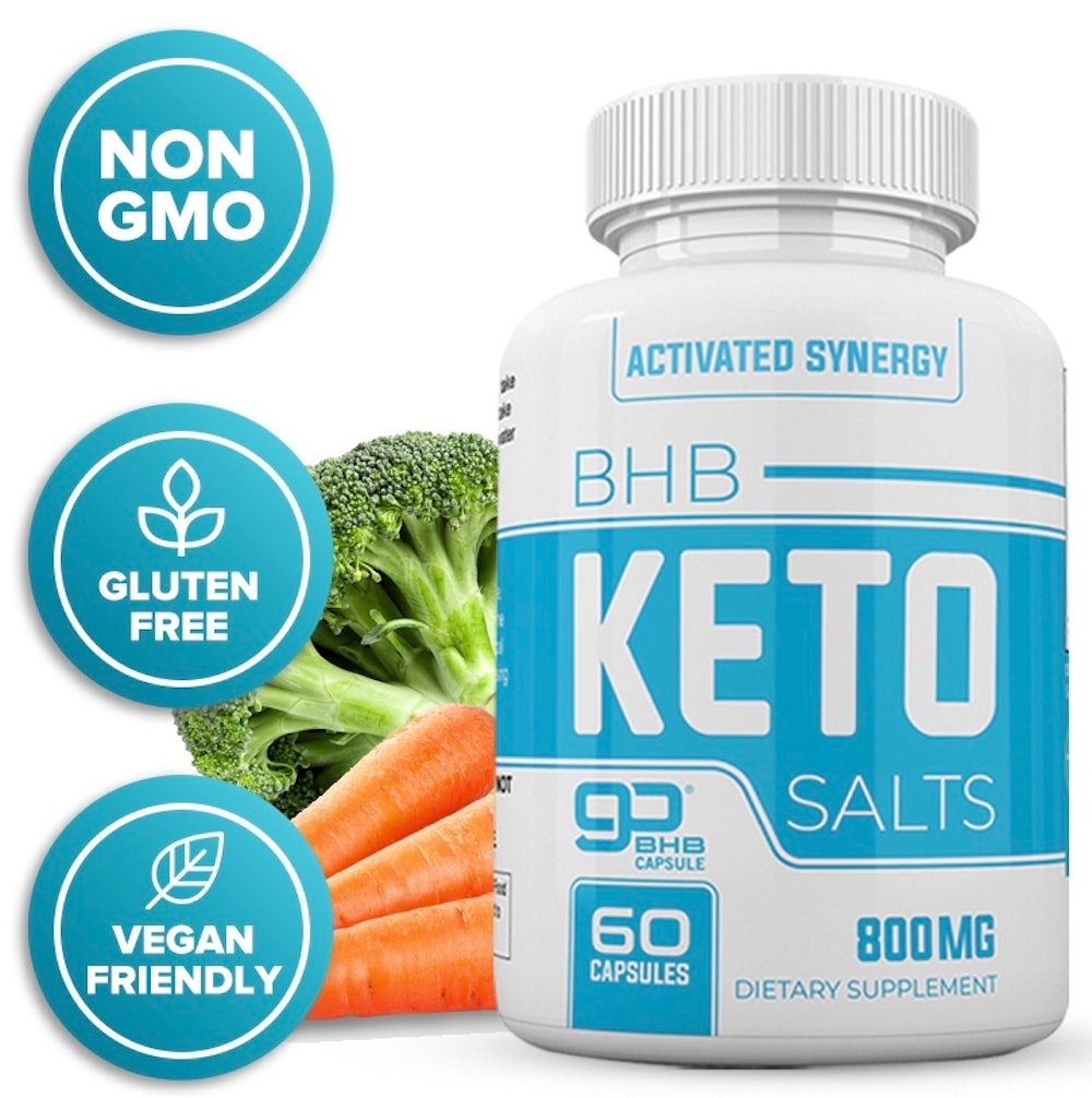 Keto BHB Diet Pills by Activated Synergy