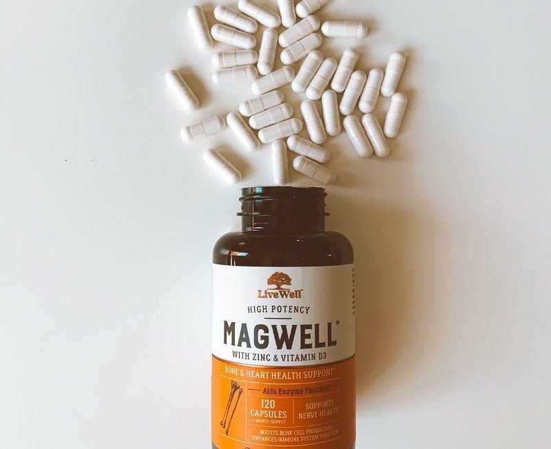 LiveWell MagWell Pill Capsules
