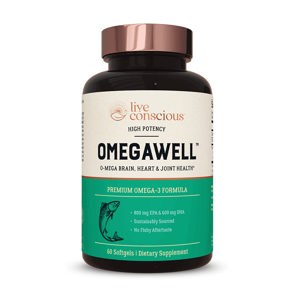 OmegaWell Fish Oil
