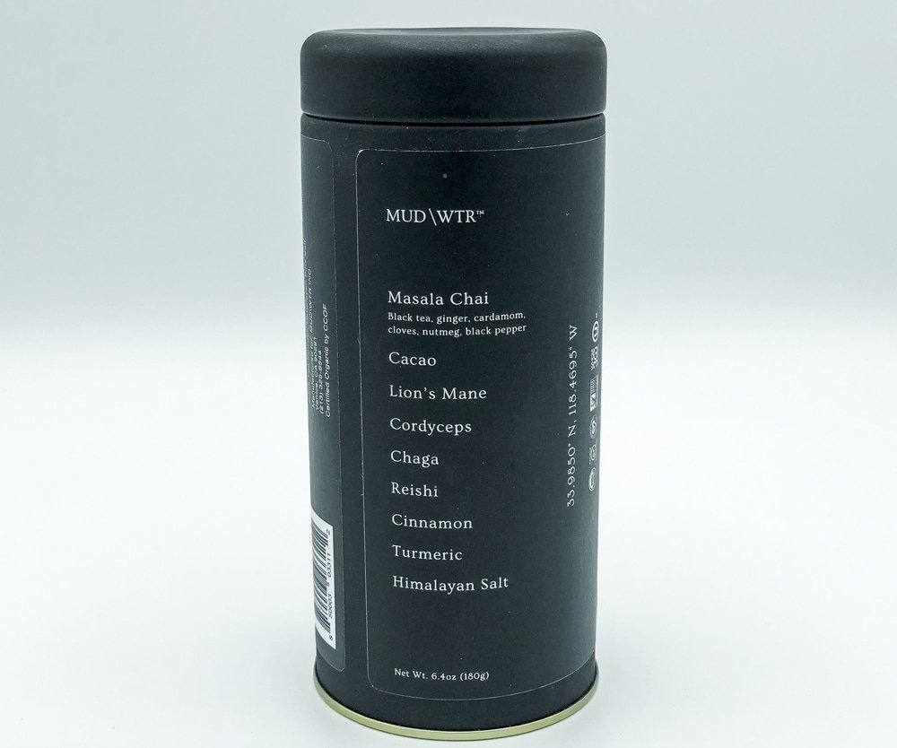 MUD WTR Ingredients