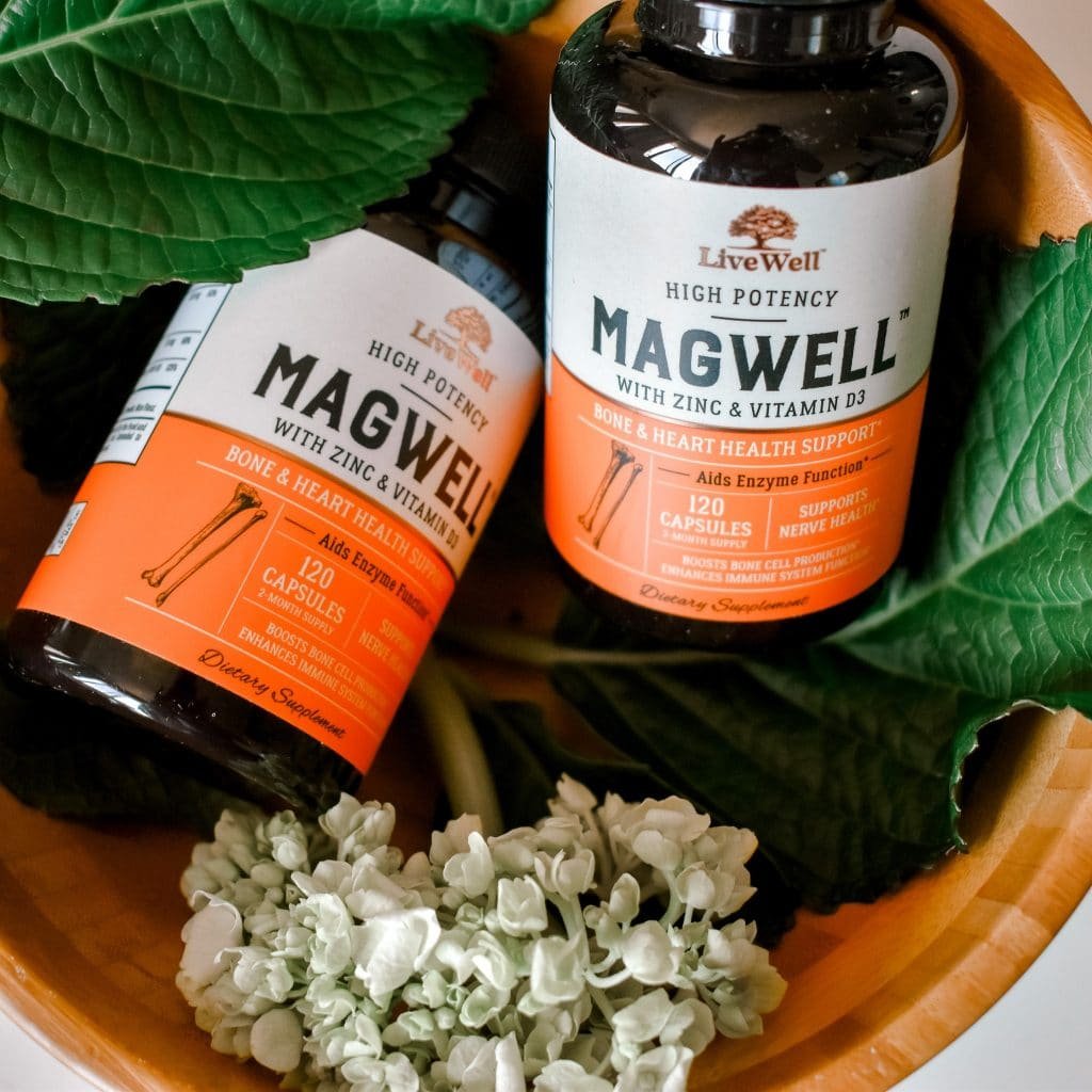 LiveWell MagWell For Bone Health