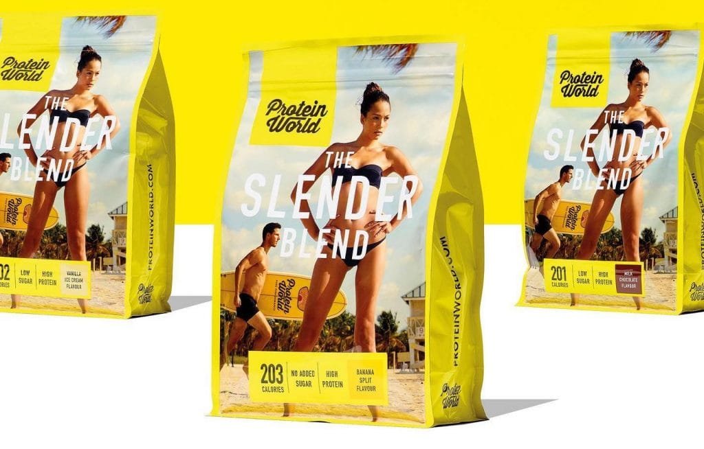 Protein World Slender Blend 3pax