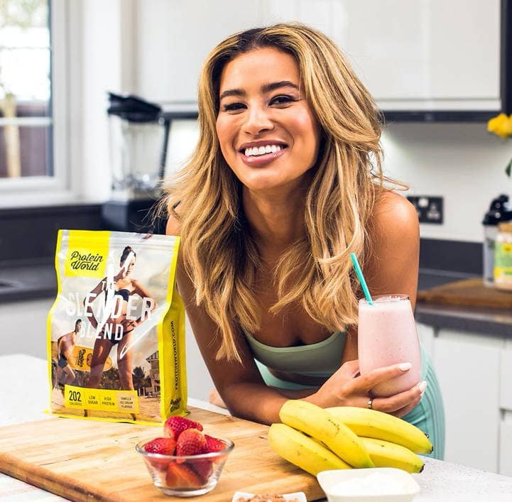 Protein World Slender Blend Formula