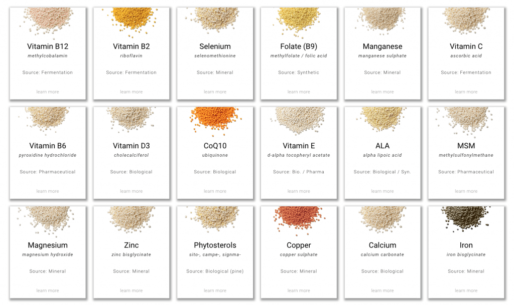 Rootine-Ingredients