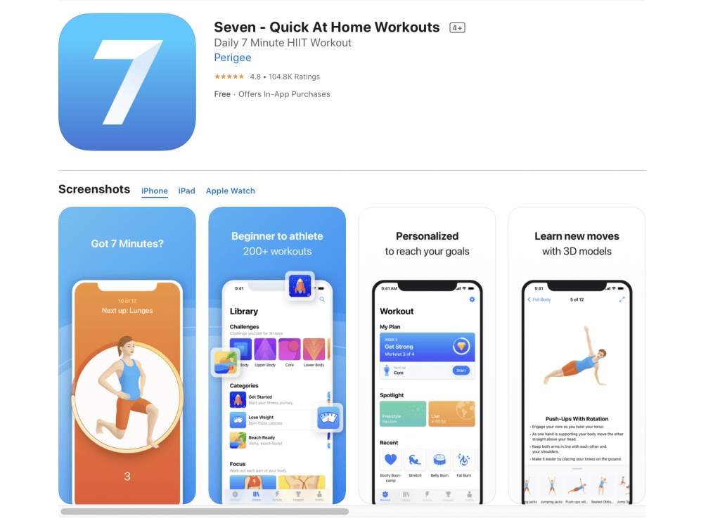 Seven
