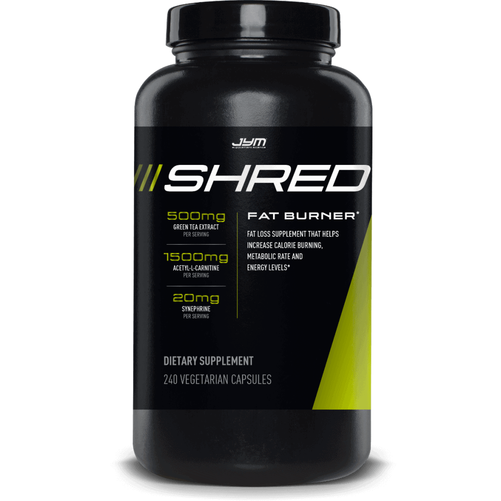 JYM Shred Fat Burner
