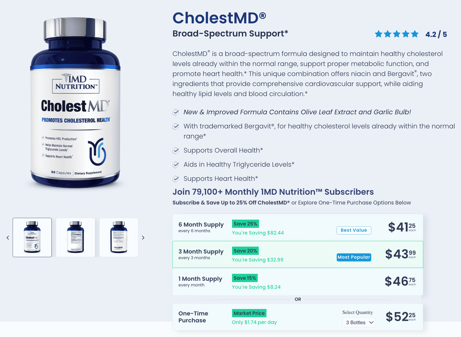 where to buy cholestmd