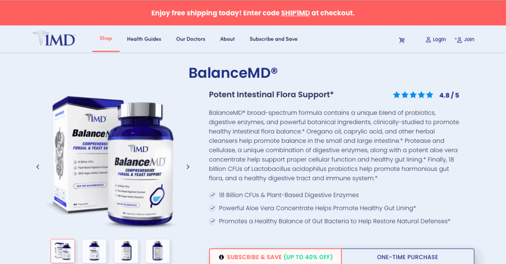 balancemd price where to buy