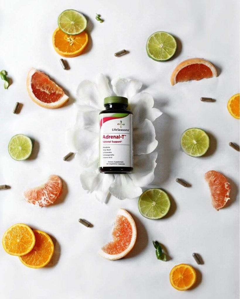 Adrenal-T Supplement Bottle