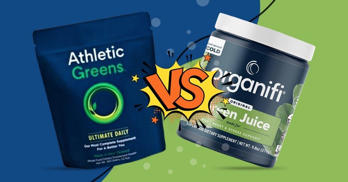 Athletic Greens vs. Organifi