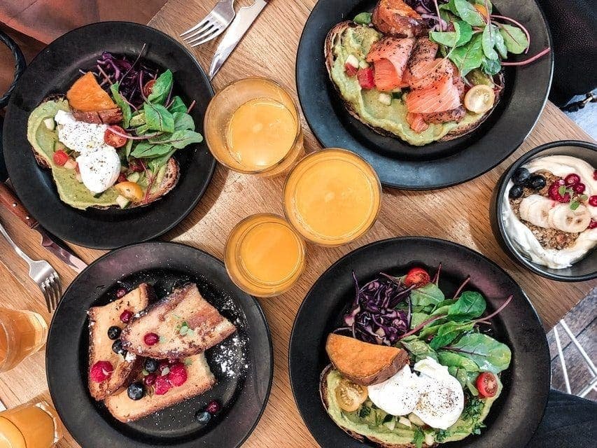 Variety Of Food For Nutrients