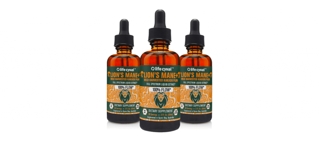 Life Cykel Lion's Mane Bottles