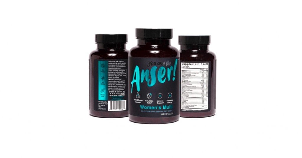 Anser Women's Multivitamin 3 Pack