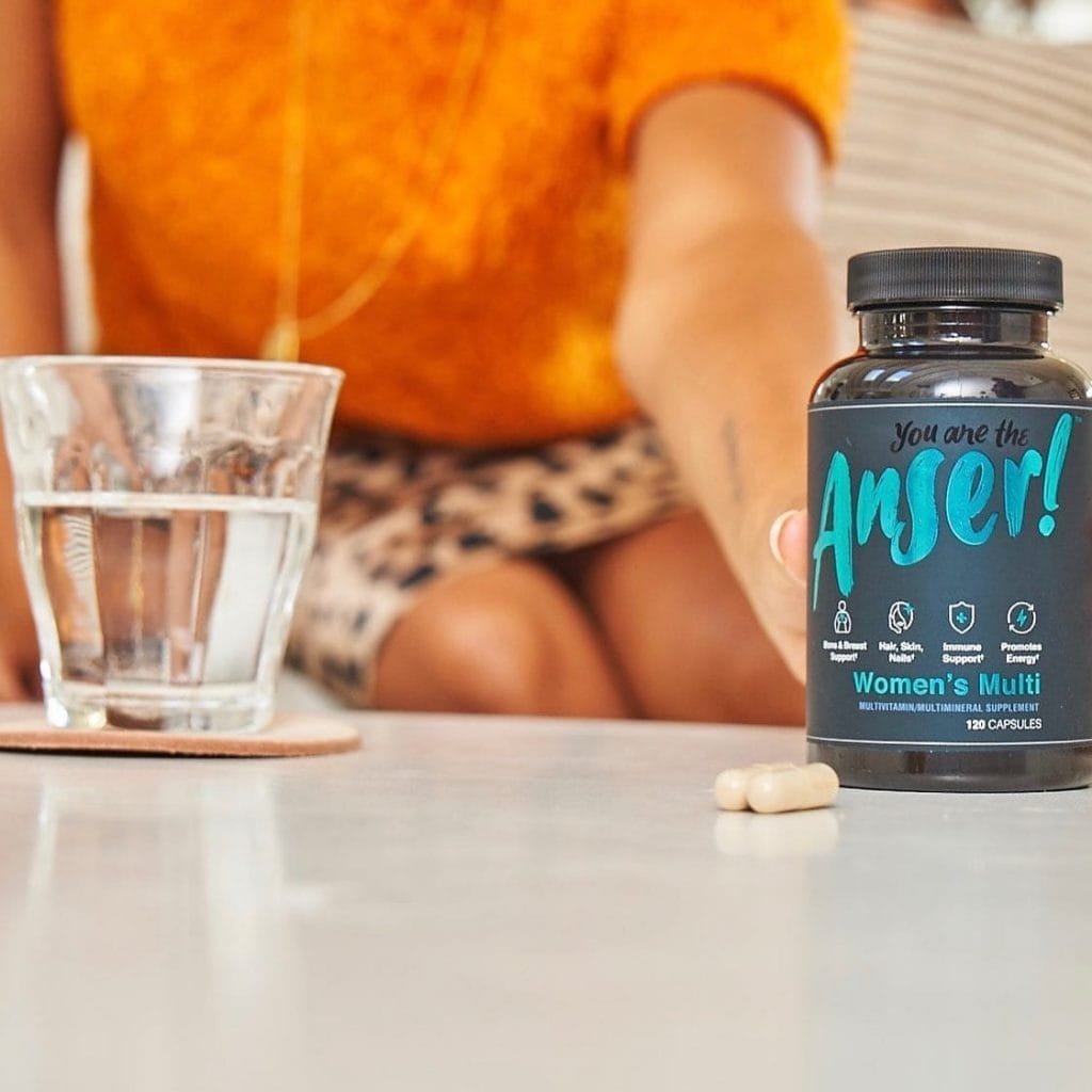 You Are The Anser Womenโs Multivitamin