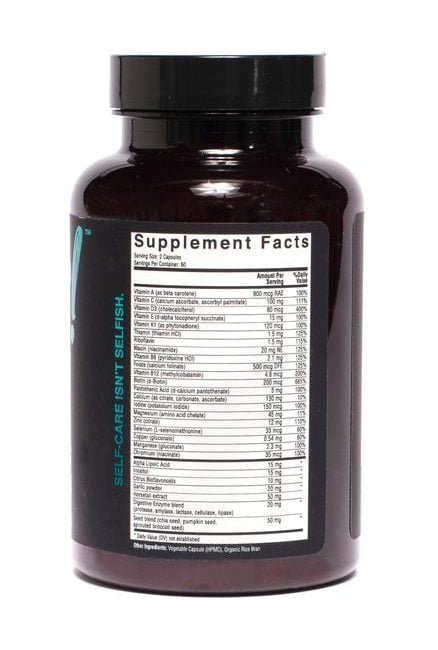 Anser Womenโs Multivitamin Supplement Facts