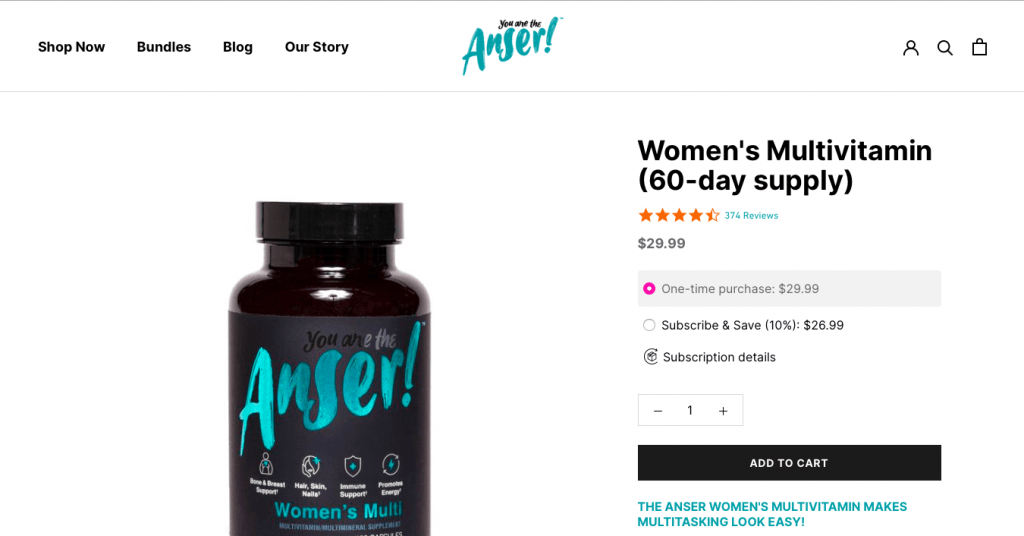 Anser Website